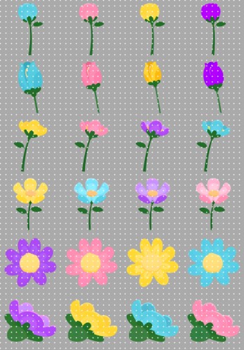 A5 kiss cut- 4502